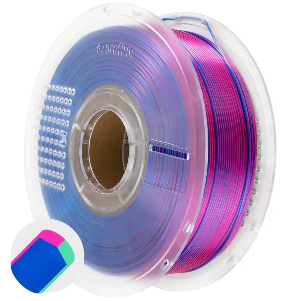 Azurefilm multicolor PLA Silk