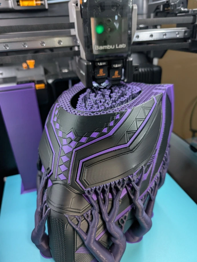 PETG goede doorstroming in je printer