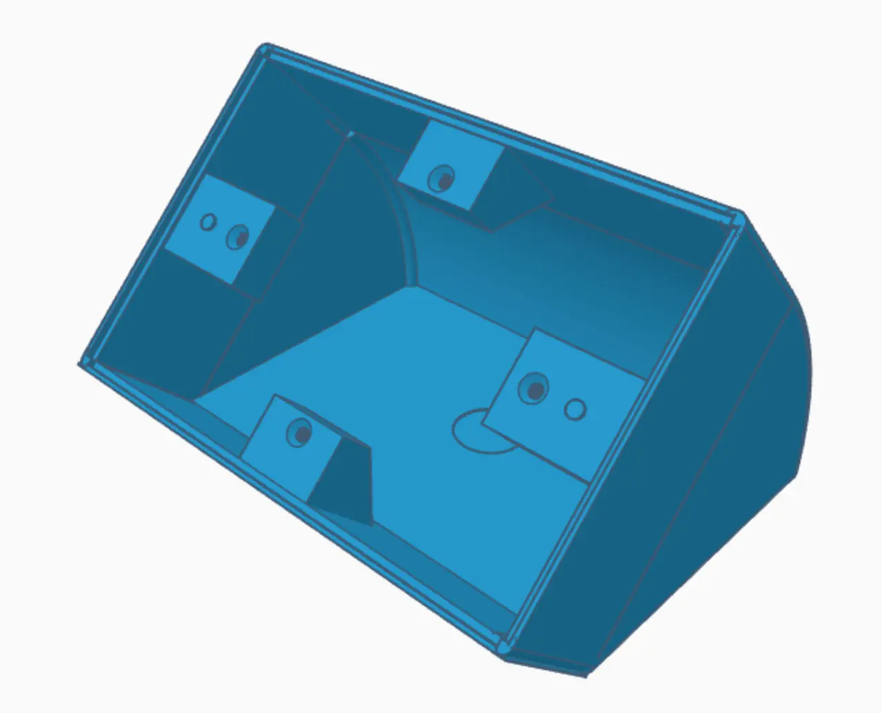 3D-design gemaakt voor een zakelijke klant