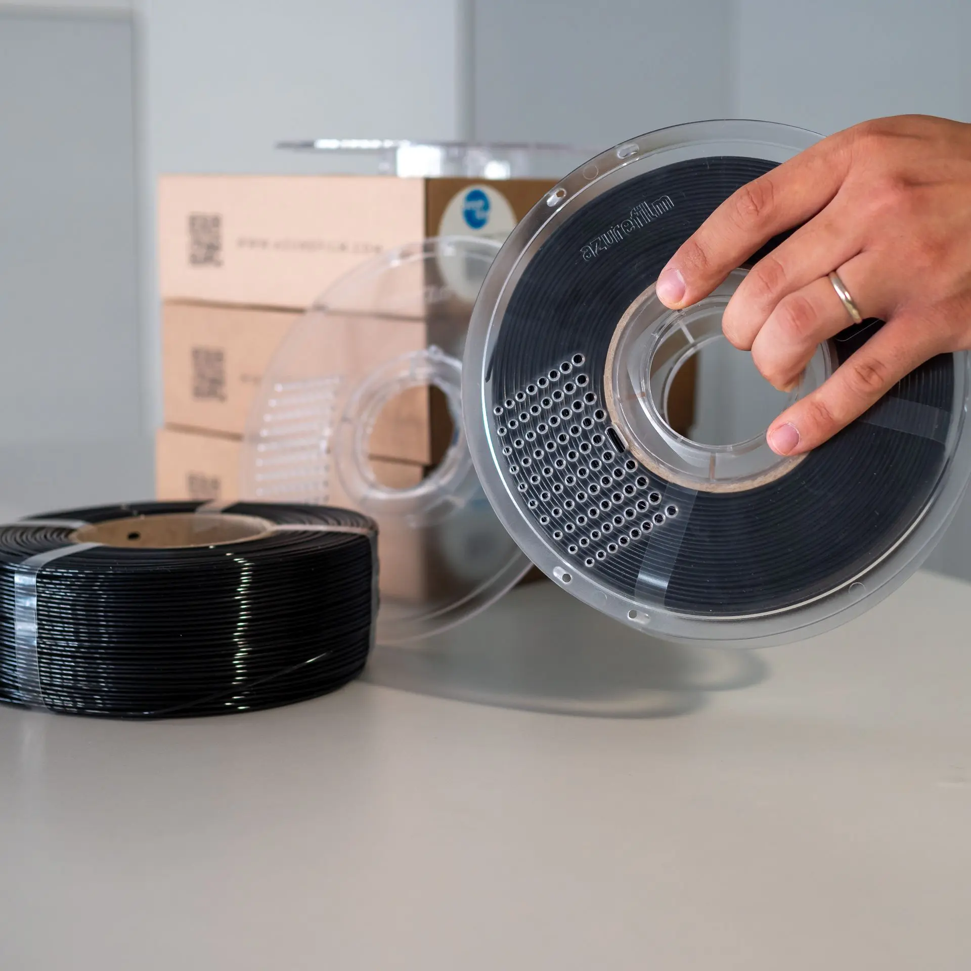 Duurzaam door refill rollen
