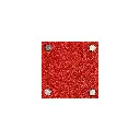 Magneet fotolijstje 5x5 cm super rood zijkant (1).webp