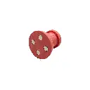 Punaise magneet roze zijkant.webp