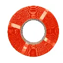 petg oranje