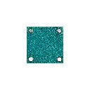Magneet fotolijstje 5x5 cm smaragdgroen achterkant.webp