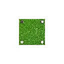 Magneet fotolijstje 5x5 cm groen achterkant.webp