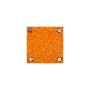 Magneet fotolijstje 5x5 cm oranje achterkant.webp