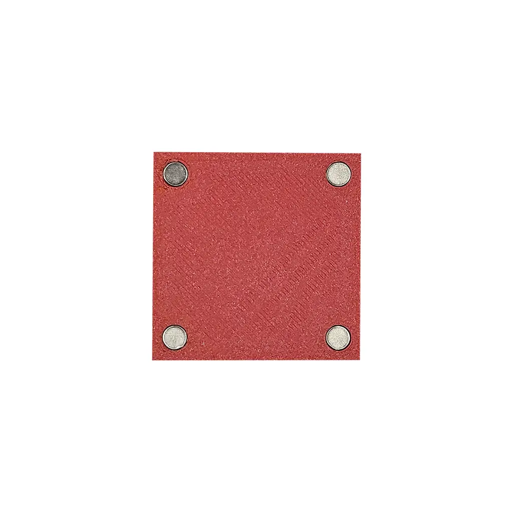 Magneet fotolijstje 5x5 cm roze achterkant.webp