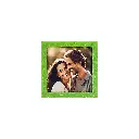 Magneet fotolijstje 5x5 cm groen.webp
