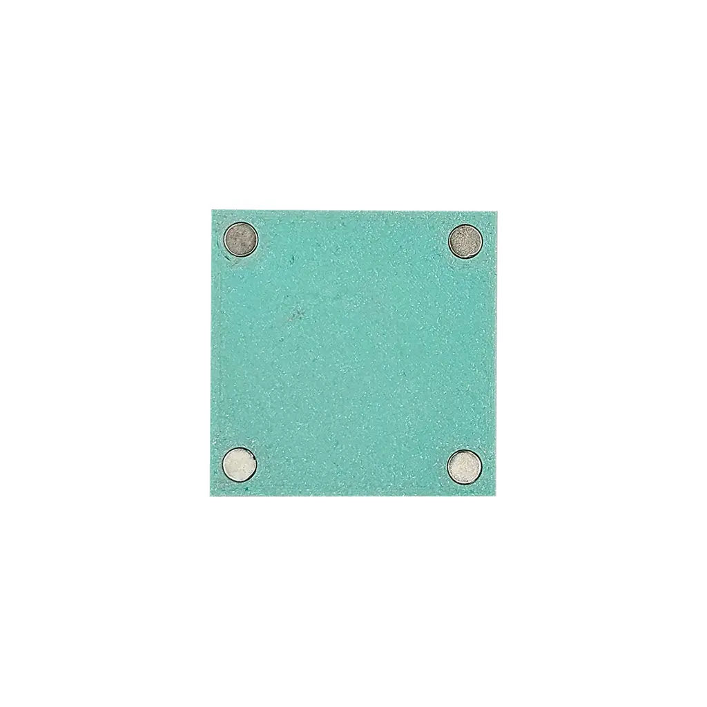 Magneet fotolijstje 5x5 cm mint achterkant.webp