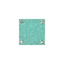 Magneet fotolijstje 5x5 cm mint achterkant.webp