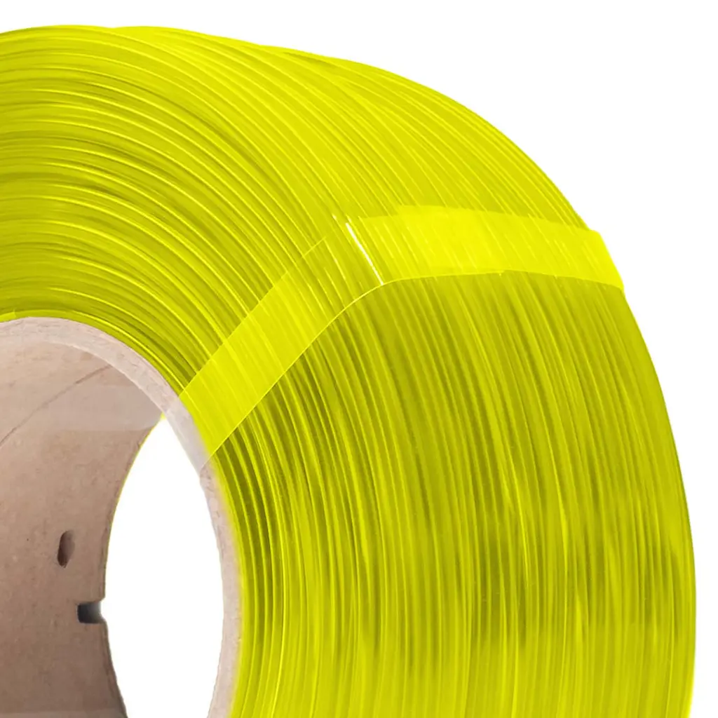 petg transparant geel