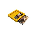 Magneet fotolijstje 5x5 cm geel zijkant.webp