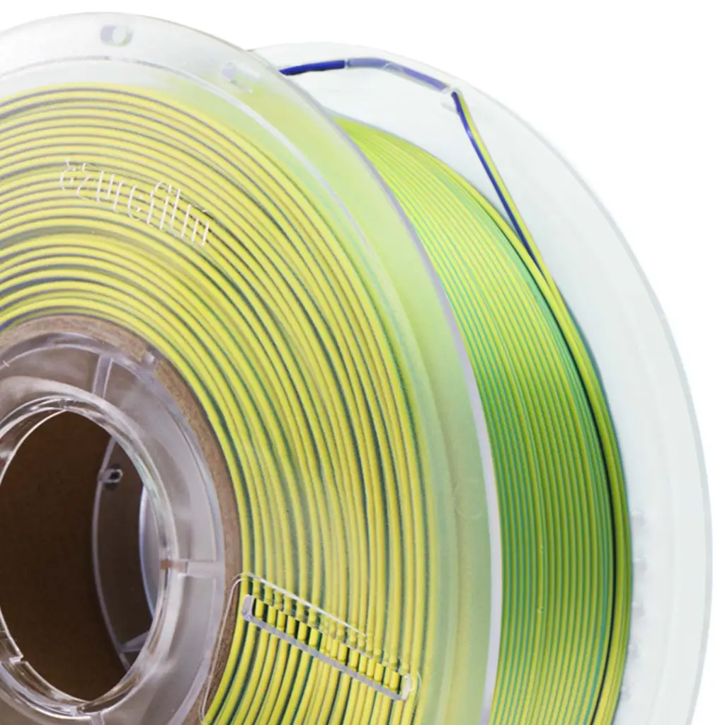 pla silk groen