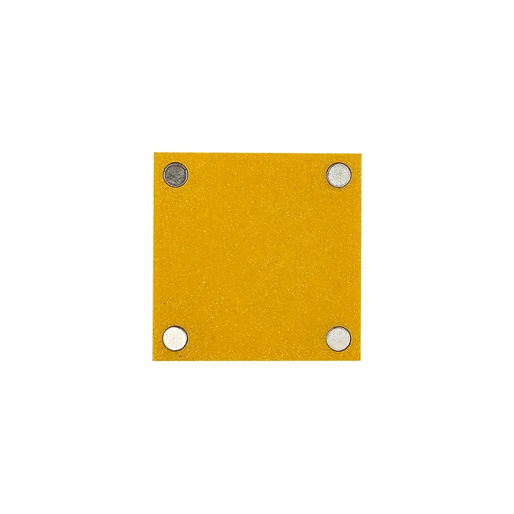 Magneet fotolijstje 5x5 cm geel achterkant.webp