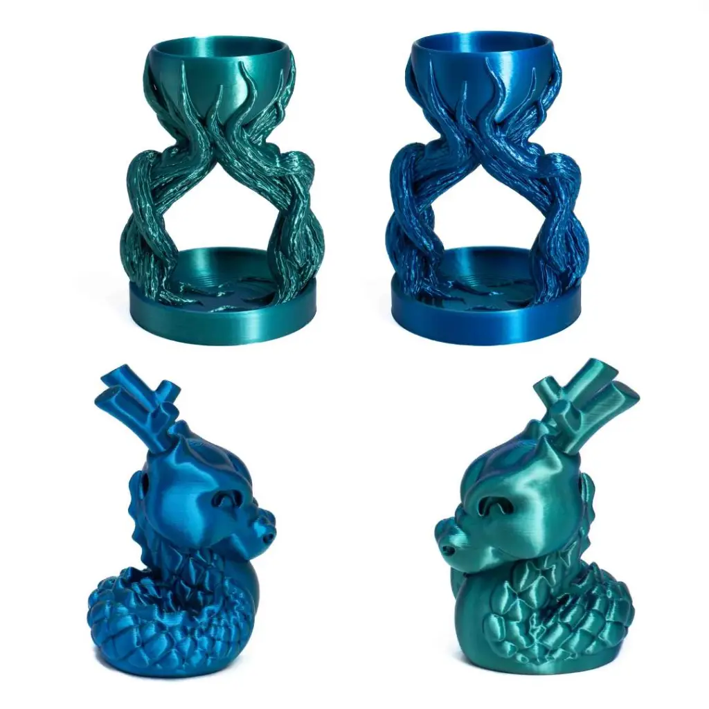 3d-filament-PLA-Silk-Dual-Color-Emerald-Surf-Figurine-azurefilm.webp