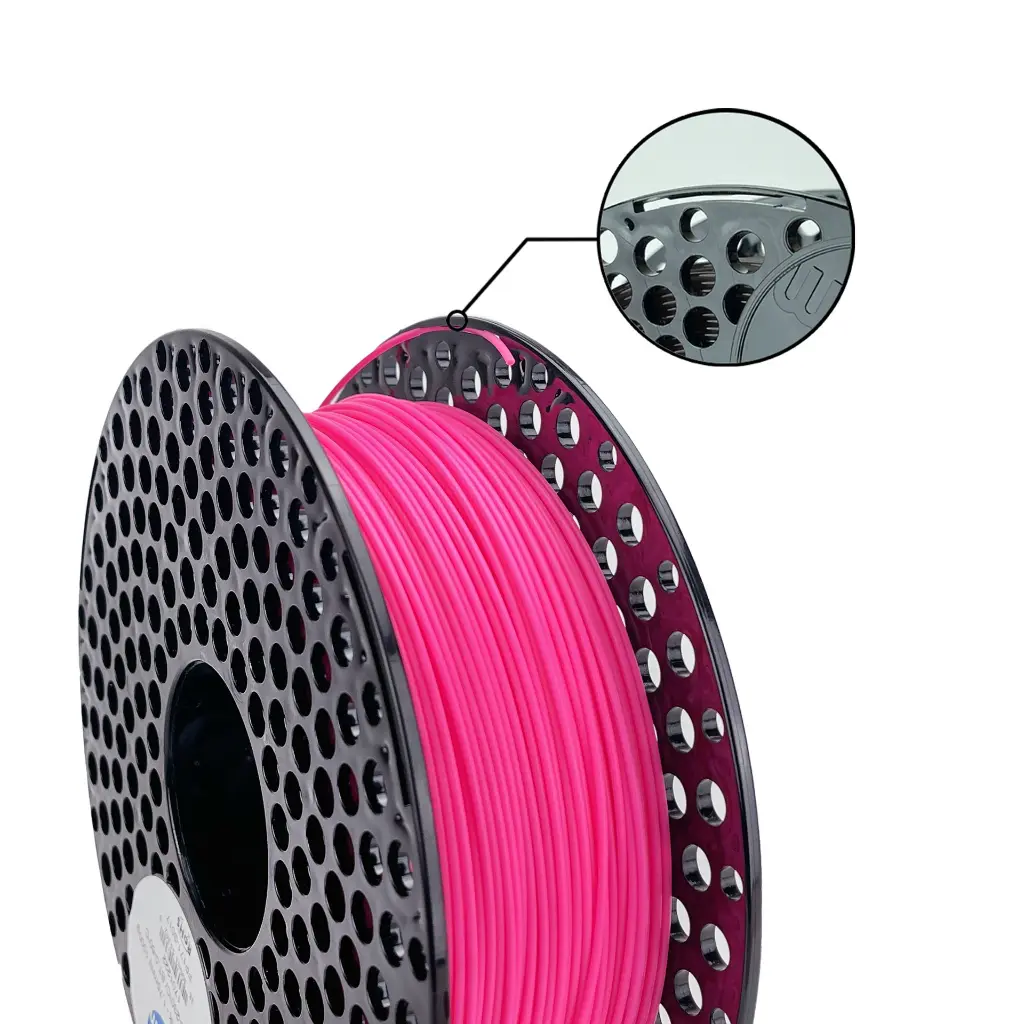 pla neon roze