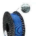 pla blauw