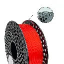 pla transparant rood