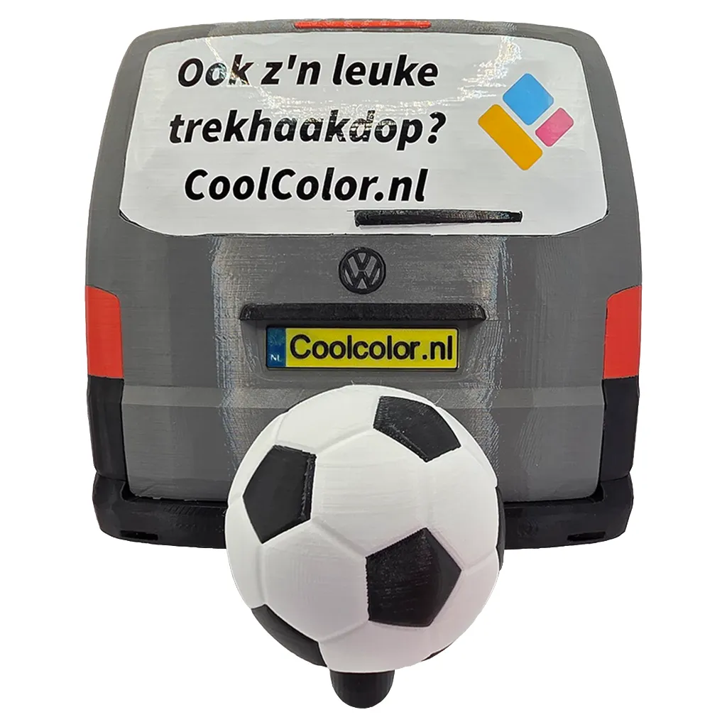 Voetbal trekhaakdop