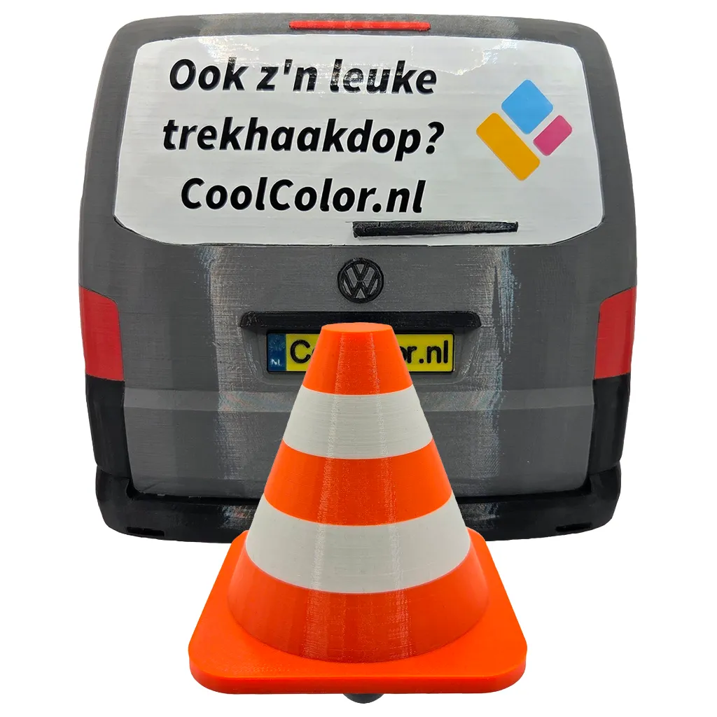 Verkeerspion Trekhaakdop