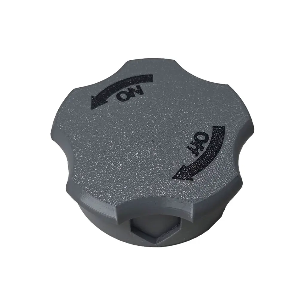 Gasfles Indicator Knop 5 groeven
