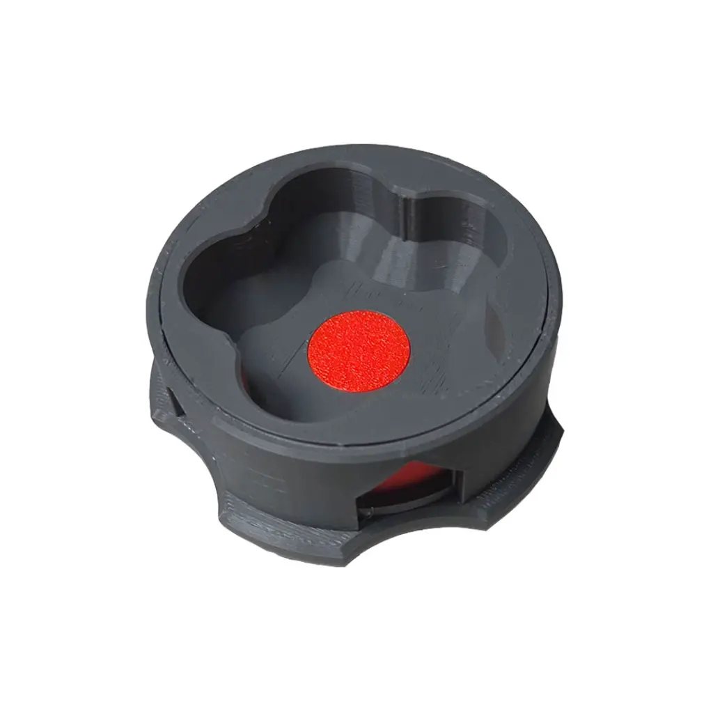 Gasfles Indicator Knop 5 groeven