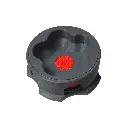 Gasfles Indicator Knop 5 groeven