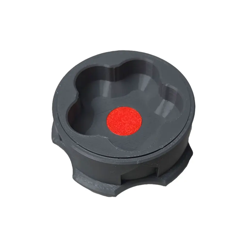 Gasfles Indicator Knop 5 groeven