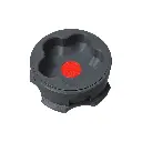 Gasfles Indicator Knop 5 groeven