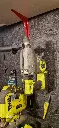 Ryobi gereedschapshouder Muurhouder - Wandbevestiging.webp