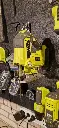Ryobi gereedschapshouder Muurhouder - Wandbevestiging (1).webp