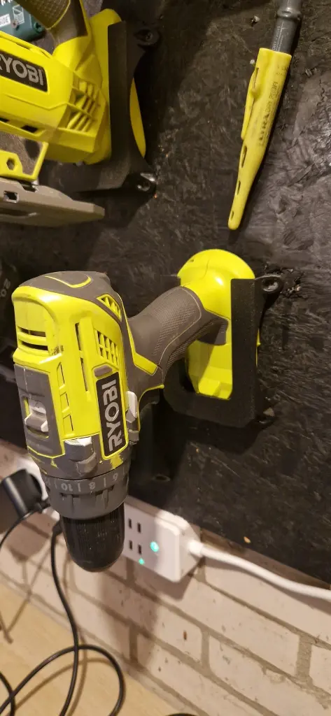 Ryobi gereedschapshouder Muurhouder - Wandbevestiging (3).webp