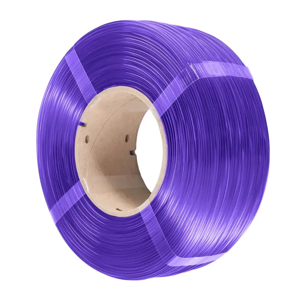 Azurefilm PETG Refill 1,75mm 1kg Transparant Paars