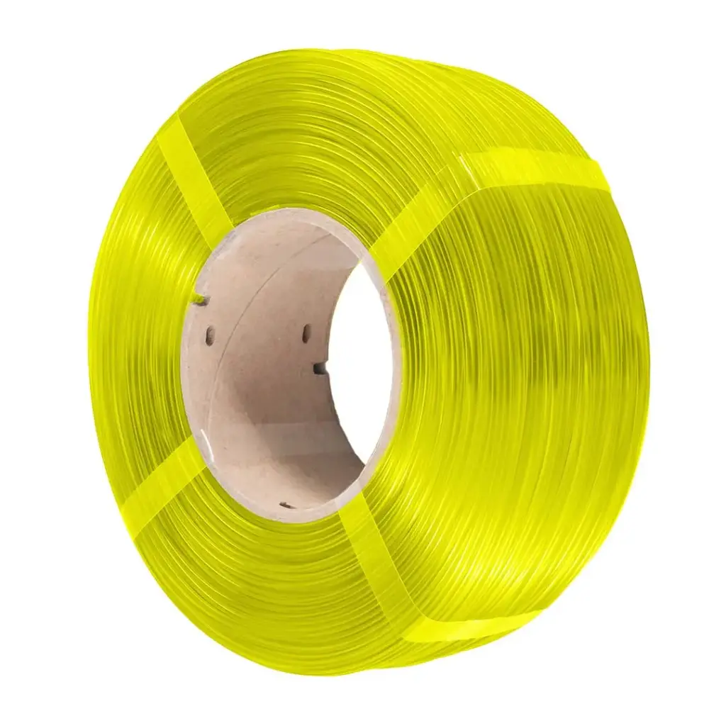 Azurefilm PETG Refill 1,75mm 1kg Transparent Yellow