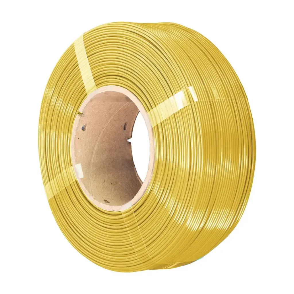 Azurefilm PETG Refill 1,75mm 1kg Banaan Geel Pastel
