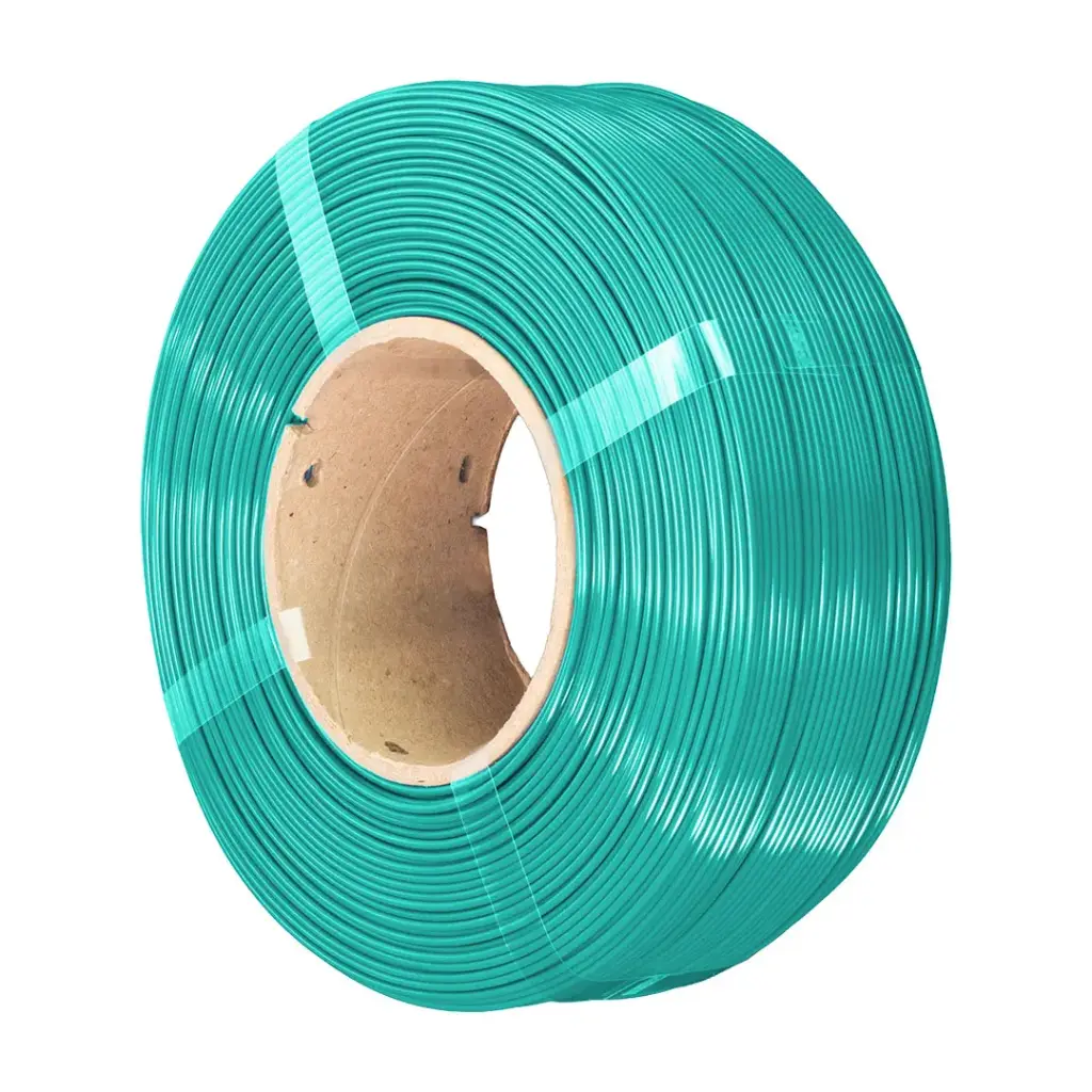 Azurefilm PETG Refill 1,75mm 1kg Turquoise Blauw