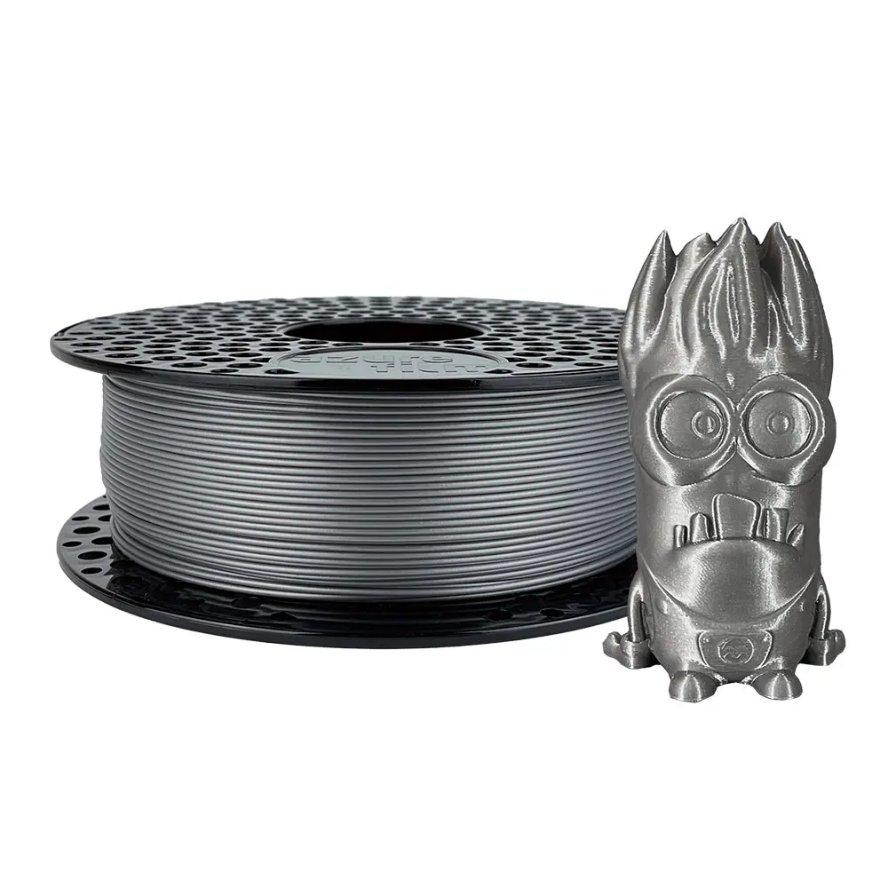 Azurefilm PLA 1.75mm 1kg silver