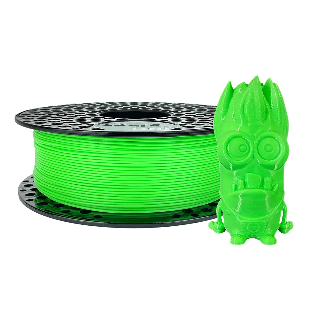 Azurefilm PLA 1,75 mm 1 kg hellgrün