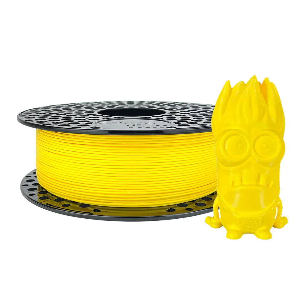 Azurefilm PLA 1,75mm 1kg geel