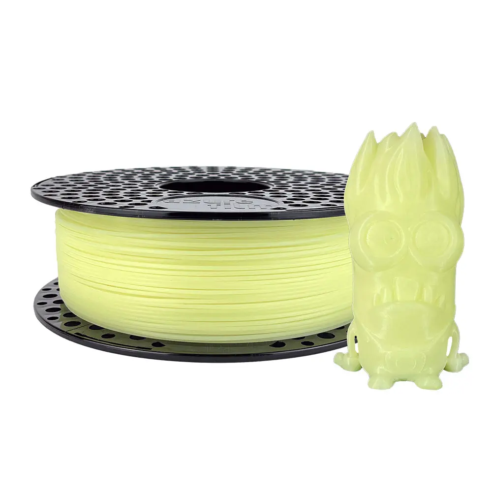 Azurefilm PLA 1.75mm 1kg UV light yellow