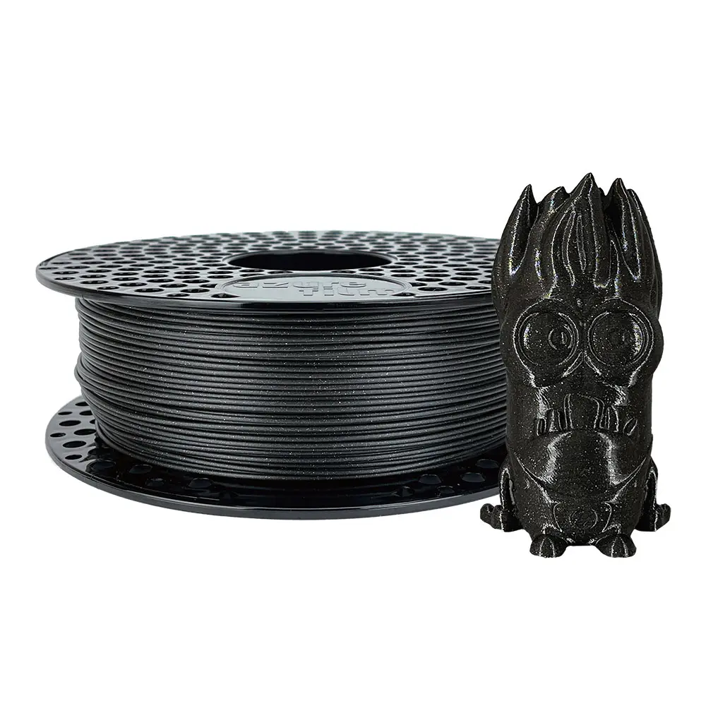 Azurefilm PLA 1,75mm 1kg galaxy zwart