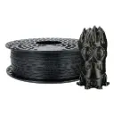 Azurefilm PLA 1,75mm 1kg zwarte glitter