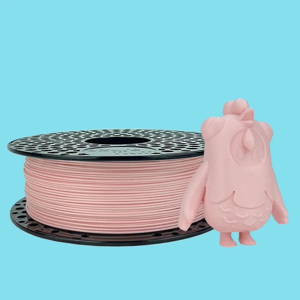 Azurefilm PLA 1,75mm 1kg ijs roze pastel