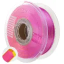 Azurefilm PLA 1,75 mm 1 kg mehrfarbige Seide dreifarbig Sonnenuntergangsflamme