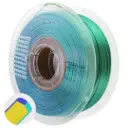 Azurefilm PLA 1,75 mm 1 kg mehrfarbige Seide dreifarbige Pfauenblume