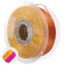Azurefilm PLA 1,75mm 1kg multicolor silk tweekleurige roos fortuin