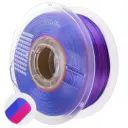 Azurefilm PLA 1,75 mm 1 kg mehrfarbige Seide zweifarbiger Samtblüte