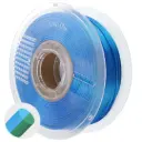 Azurefilm PLA 1,75 mm 1 kg mehrfarbige Seide zweifarbig Smaragdgrün Surf