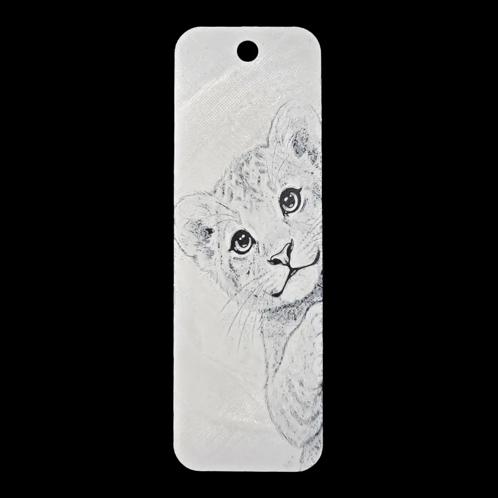 Lion Bookmark