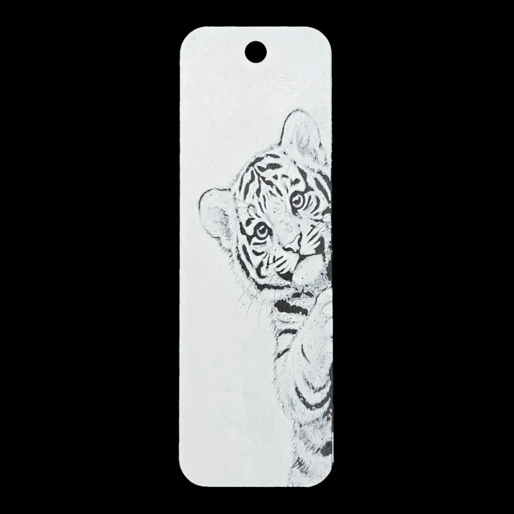 Tiger-Lesezeichen